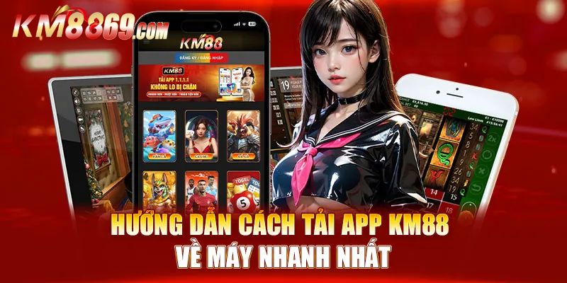Hướng Dẫn Từ A Đến Z Các Bước Tải App KM88 Đơn Giản Nhất
