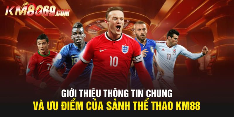 Thể thao KM88 được chú trọng đầu tư