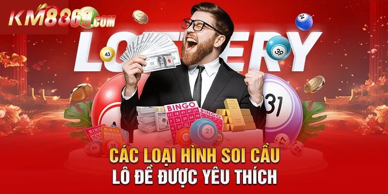 Các loại hình xổ số hấp dẫn tại KM88