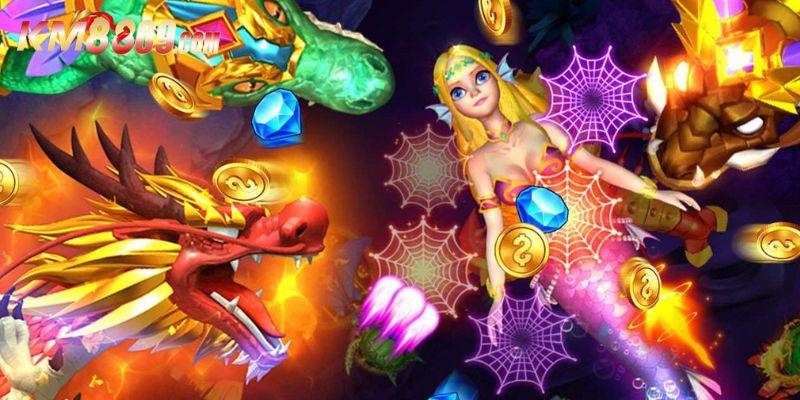 Ưu điểm giúp bắn cá long vương được yêu thích