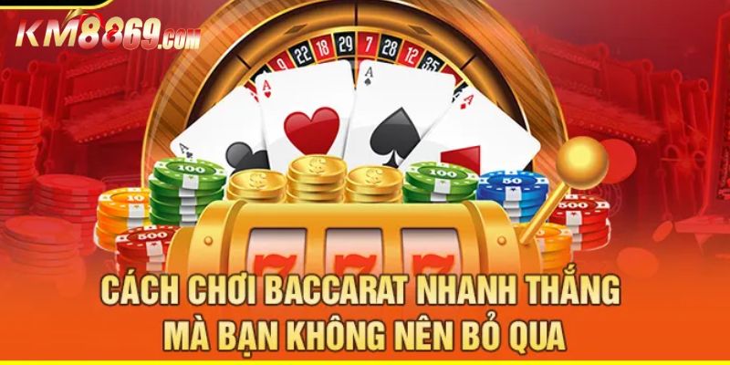 Vì sao hội viên nên cược baccarat có chiến thuật?