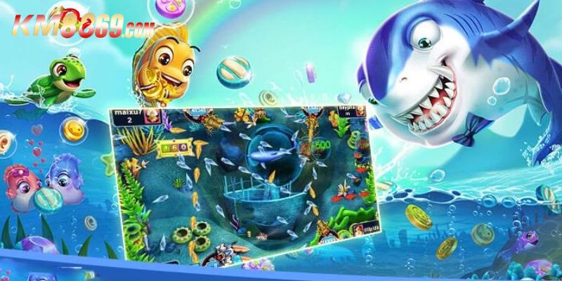 Điểm tạo nên sức hút cho bắn cá đổi thưởng online