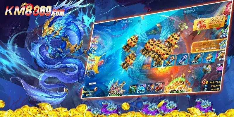 Hướng dẫn cách chơi bắn cá long vương tại KM88