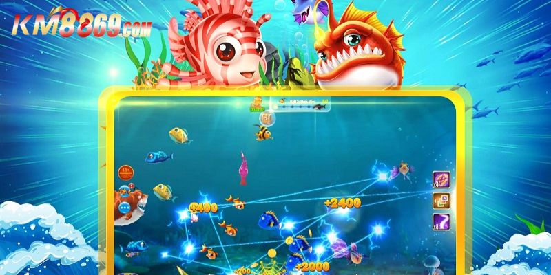 Các cấp độ trong game bắn cá đổi thưởng online