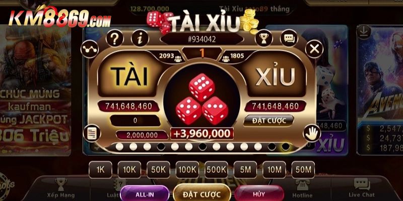 Chọn bàn cược đông người