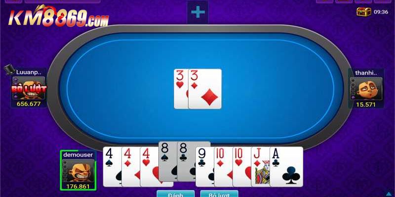 Hướng dẫn cách chơi sâm lốc KM88